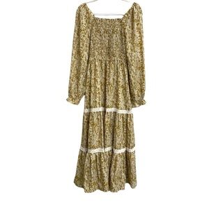 Hayden Floral Maxi Dress